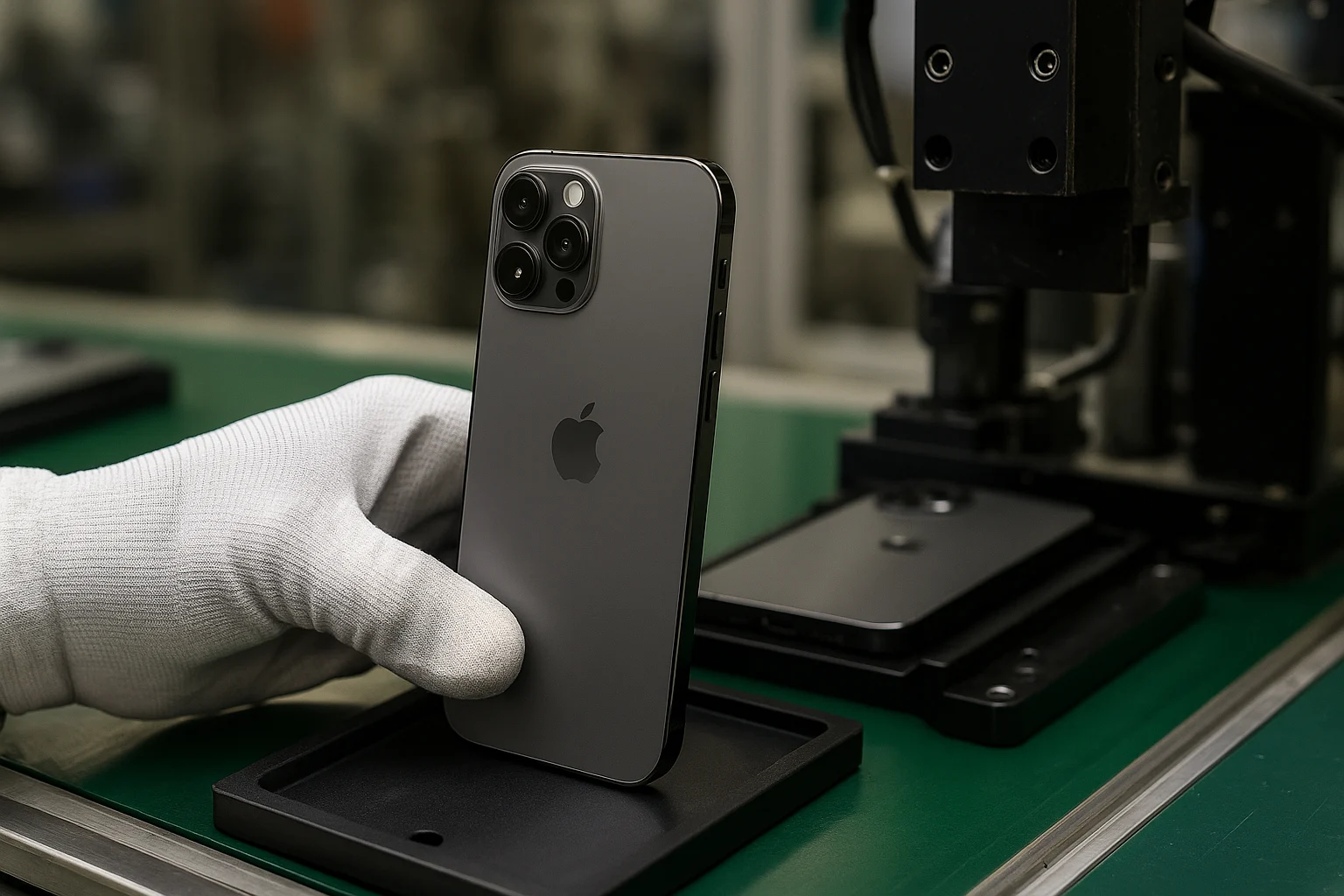 चीनमधील आयात विलंबामुळे Apple च्या भारतातील उत्पादन योजना धोक्यात.