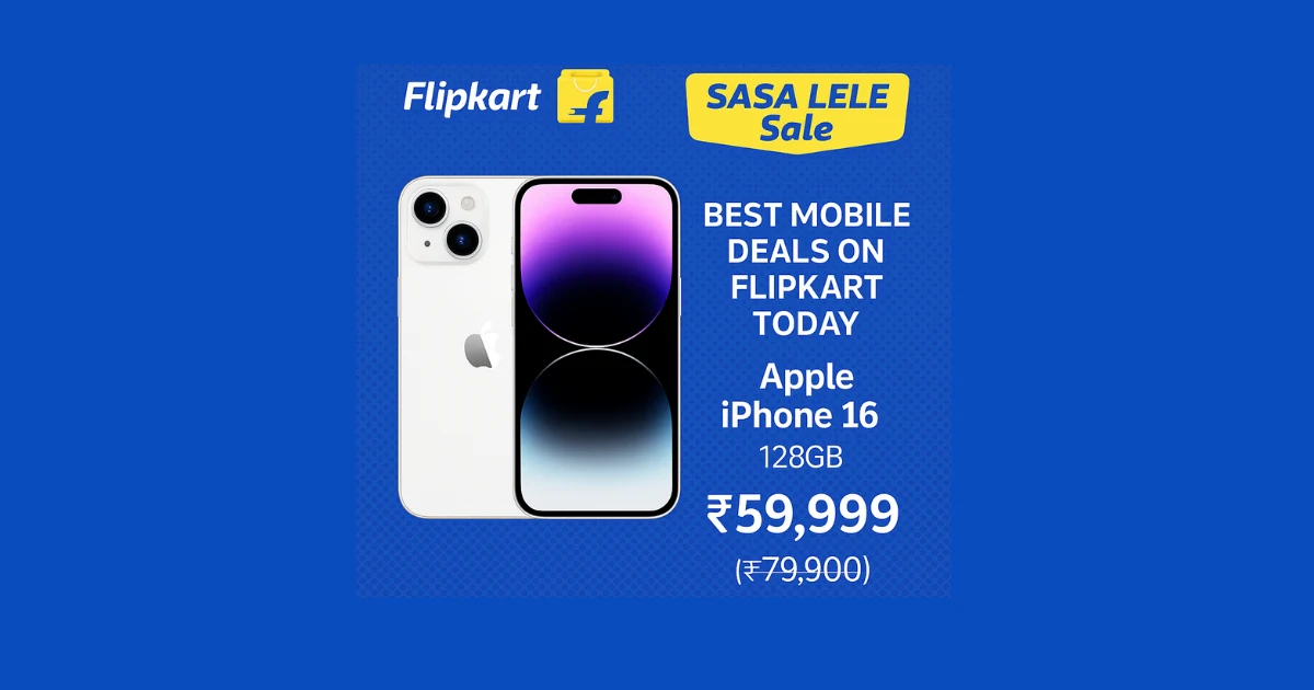 Flipkart mega deals sale on smartphone || Sasa Lele Sale