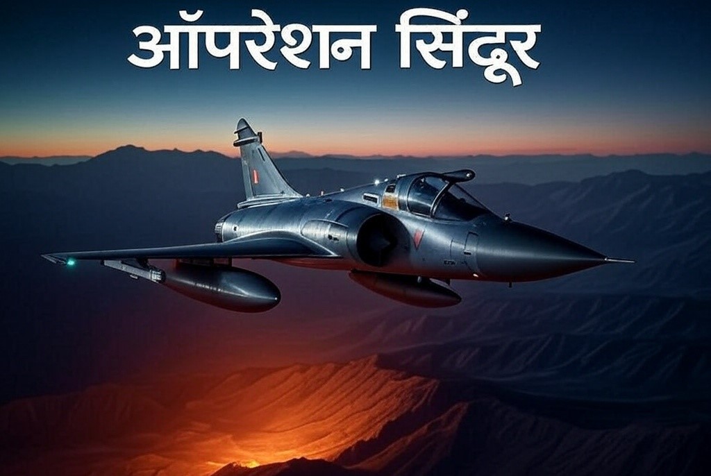 ऑपरेशन सिंदूर: भारताची एअर स्ट्राईक कारवाई दहशतवाद्यांवर